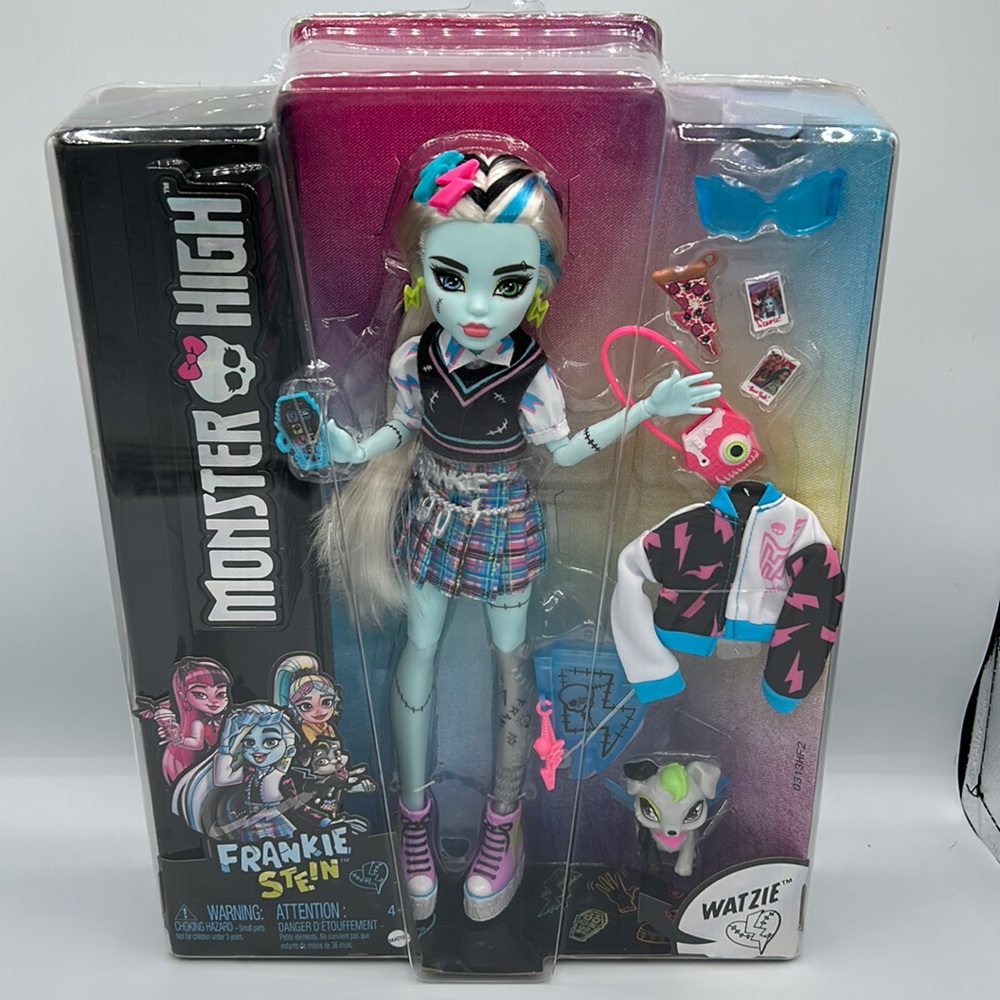 Monster High Frankie Stein NEW